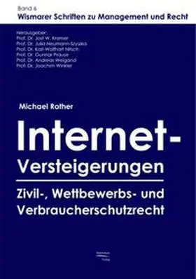 Rother / Kramer |  Internet-Versteigerungen | Buch |  Sack Fachmedien