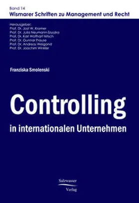 Smolenski / Kramer |  Controlling in internationalen Unternehmen | Buch |  Sack Fachmedien