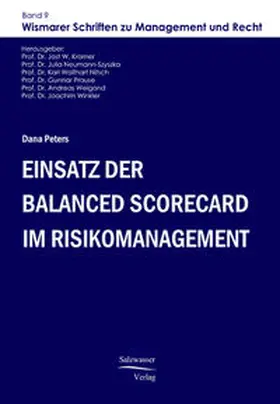 Peters / Kramer |  Einsatz der Balanced Scorecard im Risikomanagement | Buch |  Sack Fachmedien
