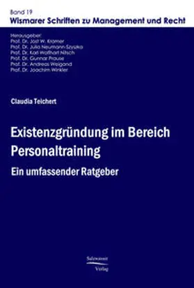Teichert / Kramer |  Existenzgründung im Bereich Personaltraining | Buch |  Sack Fachmedien