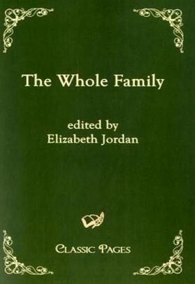 Jordan |  The Whole Family | Buch |  Sack Fachmedien