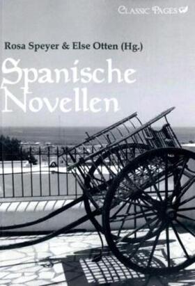 Speyer / Otten |  Spanische Novellen | Buch |  Sack Fachmedien