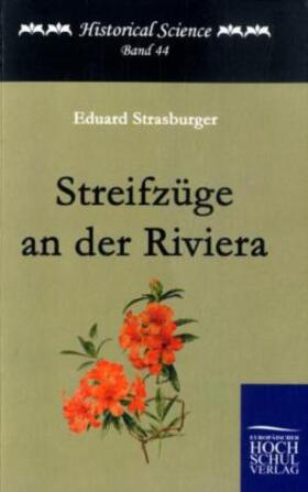 Strasburger |  Streifzüge an der Riviera | Buch |  Sack Fachmedien