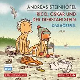Steinhöfel |  Rico, Oskar 03 und der Diebstahlstein. Das Hörspiel | Sonstiges |  Sack Fachmedien