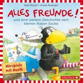 Moost / Rudolph |  Alles Freunde!, Alles wieder gut! (Der kleine Rabe Socke) | Sonstiges |  Sack Fachmedien