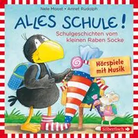 Moost / Rudolph |  Alles Schule! Schulgeschichten vom kleinen Raben Socke | Sonstiges |  Sack Fachmedien