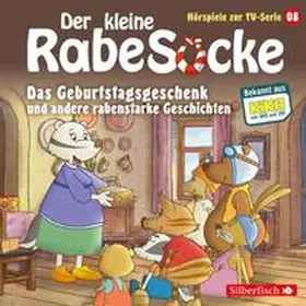 Grübel / Strathmann |  Das Geburtstagsgeschenk, Das Superfernrohr, Der Erfinderwettbewerb (Der kleine Rabe Socke - Hörspiele zur TV Serie 8) | Sonstiges |  Sack Fachmedien