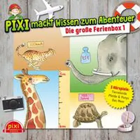  Pixi Wissen: Pixi macht Wissen zum Abenteuer: Die große Ferienbox 1 | Buch |  Sack Fachmedien