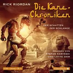 Riordan |  Die Kane-Chroniken 03. Der Schatten der Schlange | Sonstiges |  Sack Fachmedien