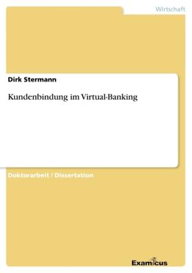 Stermann |  Kundenbindung im Virtual-Banking | Buch |  Sack Fachmedien