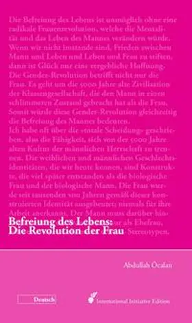 Öcalan |  Befreiung des Lebens: Die Revolution der Frau | Buch |  Sack Fachmedien