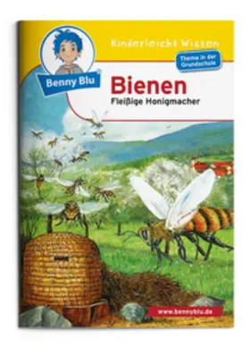 Flörsch |  Benny Blu - Bienen | Buch |  Sack Fachmedien