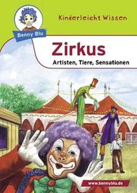 Wienbreyer |  Benny Blu - Zirkus | Buch |  Sack Fachmedien