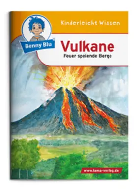 Höpfl |  Benny Blu - Vulkane | Buch |  Sack Fachmedien