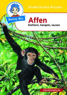 Wienbreyer |  Benny Blu - Affen | Buch |  Sack Fachmedien