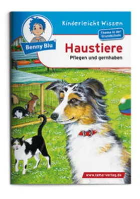 Hansch |  Benny Blu - Haustiere | Buch |  Sack Fachmedien