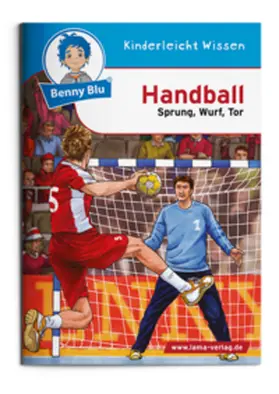 Kuffer |  Benny Blu - Handball | Buch |  Sack Fachmedien