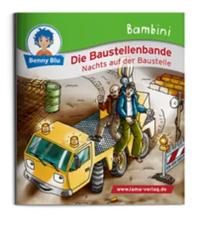 Kiehl |  Bambini Die Baustellenbande. Nachts auf der Baustelle | Buch |  Sack Fachmedien