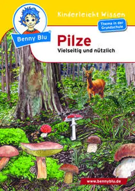 Schopf |  Benny Blu - Pilze | Buch |  Sack Fachmedien