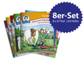 verschiedene |  Prinzessin, Pferde und alles, was Lesemäuse lieben - Bambini Set mit 8 x 8 Bambini Titeln | Buch |  Sack Fachmedien