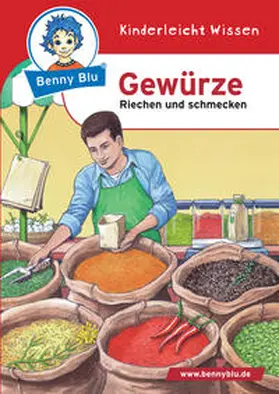 Neumann |  Benny Blu - Gewürze | Buch |  Sack Fachmedien