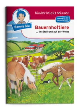 Neumann / Herbst |  Benny Blu - Bauernhoftiere | Buch |  Sack Fachmedien
