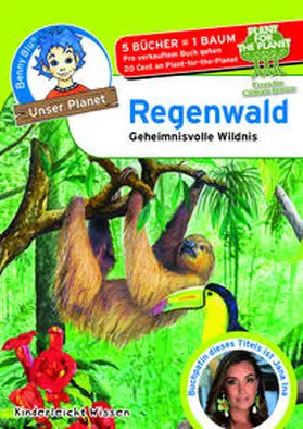 Biermann / Kinderleicht Wissen Verlag GmbH & Co.KG / Wirth |  Benny Blu - Regenwald | Buch |  Sack Fachmedien