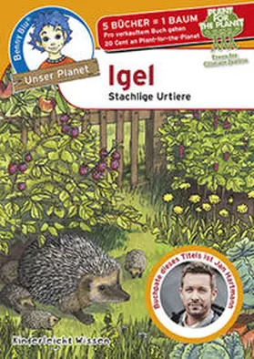 Knoblach / Kinderleicht Wissen Verlag / Biermann |  Benny Blu Igel | Buch |  Sack Fachmedien