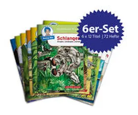 verschiedene |  Benny Blu - Set Haustiere 12 x 6 Titel ( 72 Wissensbücher ) | Buch |  Sack Fachmedien