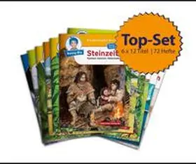 verschiedene |  Benny Blu - Top-Seller-Set 3 12 x 6 Titel ( 72 Wissensbücher ) | Buch |  Sack Fachmedien