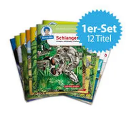 verschiedene |  Benny Blu - 1er Set Haustiere 12 Titel | Buch |  Sack Fachmedien