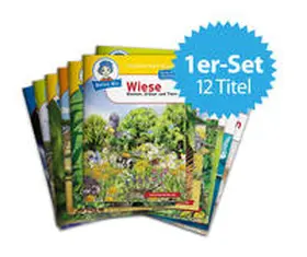 verschiedene |  Benny Blu - 1er Set Pflanzen 12 Titel | Buch |  Sack Fachmedien