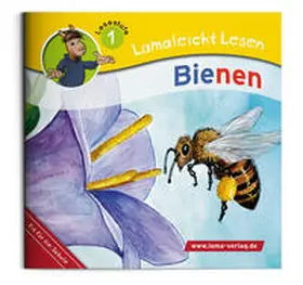 Wirth / Richter |  Lamaleicht Lesen Bienen | Buch |  Sack Fachmedien