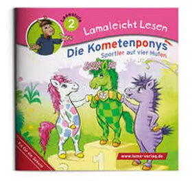 Neumann |  Lamaleicht Lesen Die Kometenponys | Buch |  Sack Fachmedien