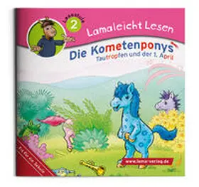 Neumann |  Lamaleicht Lesen Die Kometenponys | Buch |  Sack Fachmedien