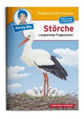 Wirth |  Benny Blu - Störche | Buch |  Sack Fachmedien