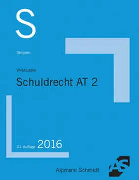 Wirtz / Lüdde | Skript Schuldrecht AT 2 | Buch | 978-3-86752-462-9 | sack.de