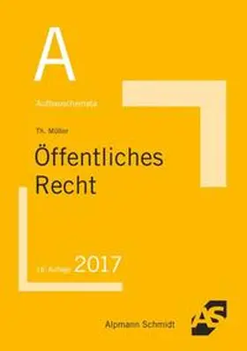 Müller | Aufbauschemata Öffentliches Recht | Buch | 978-3-86752-471-1 | www2.sack.de