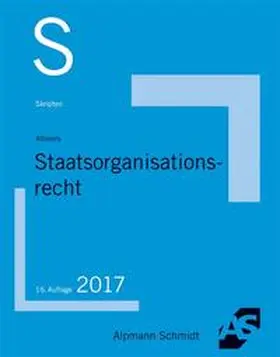 Altevers | Skript Staatsorganisationsrecht | Buch | 978-3-86752-486-5 | sack.de