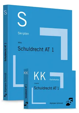 Wirtz | Bundle Skript Schuldrecht AT 1 + Karteikarten Schuldrecht AT 1 | Buch | 978-3-86752-506-0 | sack.de