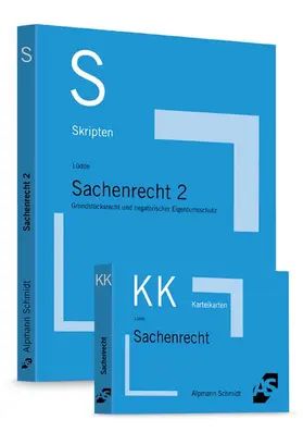 Bundle Lüdde, Skript Sachenrecht 2 + Lüdde, Karteikarten Sachenrecht | Buch | 978-3-86752-512-1 | www2.sack.de