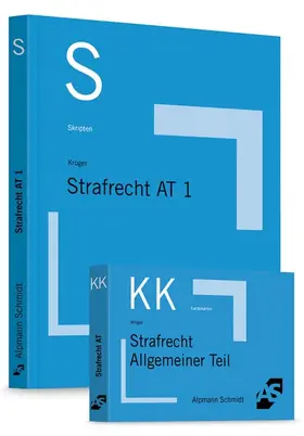 Paket Krüger, Skript Strafrecht AT 1 + Krüger, Karteikarten Strafrecht AT | Buch | 978-3-86752-515-2 | sack.de