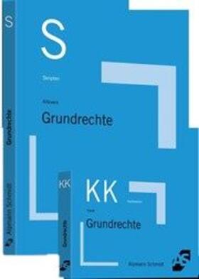 Skript Grundrechte + Karteikarten Grundrechte - Set | Buch | 978-3-86752-518-3 | sack.de