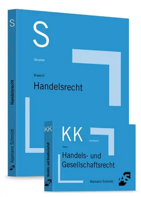 Bundle Braasch, Skript Handelsrecht + Haack, Karteikarten Handels- und Gesellschaftsrecht | Medienkombination | 978-3-86752-521-3 | sack.de