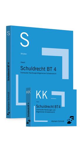 Haack | Skript Schuldrecht BT 4 + Karteikarten Schuldrecht BT 4  -  Set | Buch | 978-3-86752-525-1 | sack.de