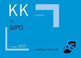 Soyka | Karteikarten StPO | Buch | 978-3-86752-530-5 | sack.de