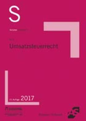 Reiß |  Skript Umsatzsteuerrecht | Buch |  Sack Fachmedien