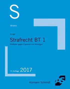 Krüger | Skript Strafrecht BT 1 | Buch | 978-3-86752-536-7 | sack.de