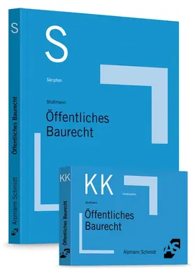  Bundle Stuttmann, Skript Öffentliches Baurecht + Stuttmann, Karteikarten Öffentliches Baurecht | Buch |  Sack Fachmedien