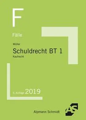 Müller | Schuldrecht BT 1 | Buch | 978-3-86752-617-3 | www2.sack.de